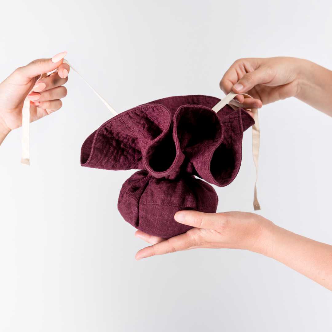 Cappello Elba Unito Bordeaux - immagine 3